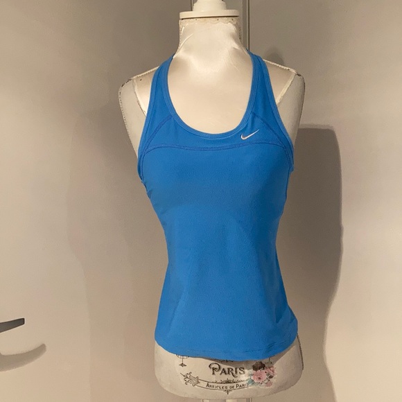 Nike Tops - 🧘‍♀️2/$30 NIKE DRI-FIT Racerback Tank Size Small